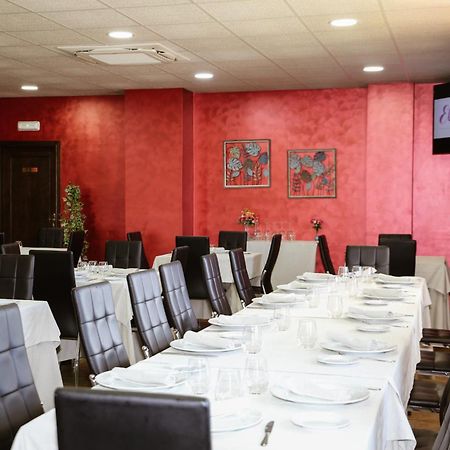 Hotel Restaurante Sostenible La Laguna 브로사스 외부 사진