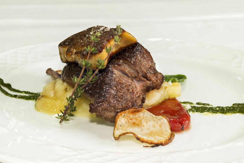 Hotel Restaurante Sostenible La Laguna 브로사스 외부 사진