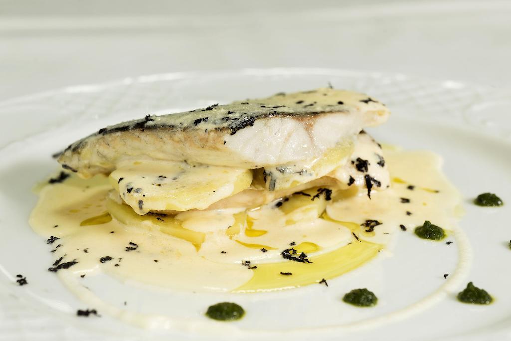Hotel Restaurante Sostenible La Laguna 브로사스 외부 사진