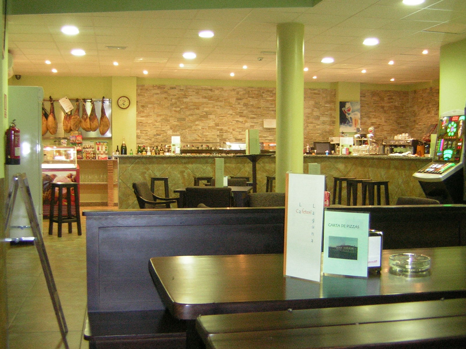 Hotel Restaurante Sostenible La Laguna 브로사스 레스토랑 사진