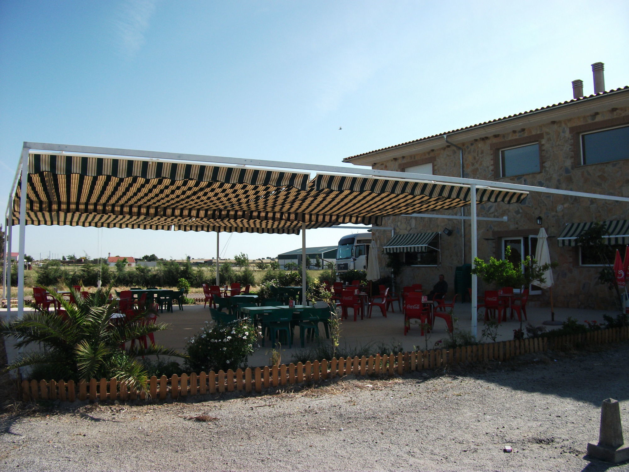 Hotel Restaurante Sostenible La Laguna 브로사스 외부 사진