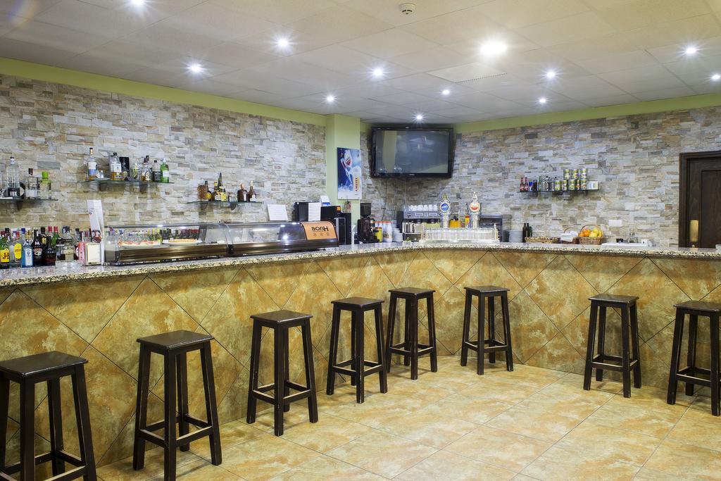Hotel Restaurante Sostenible La Laguna 브로사스 외부 사진