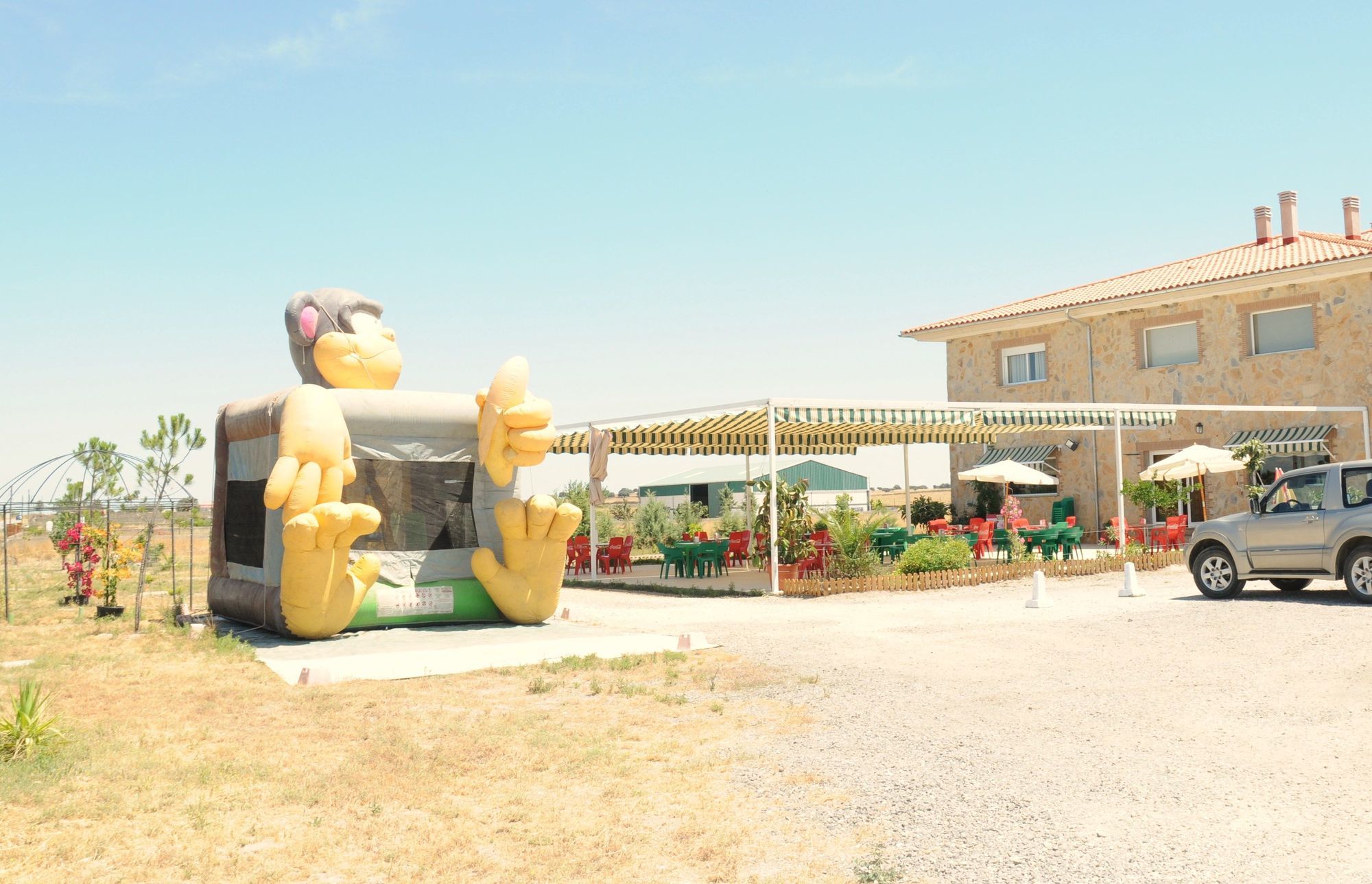 Hotel Restaurante Sostenible La Laguna 브로사스 외부 사진