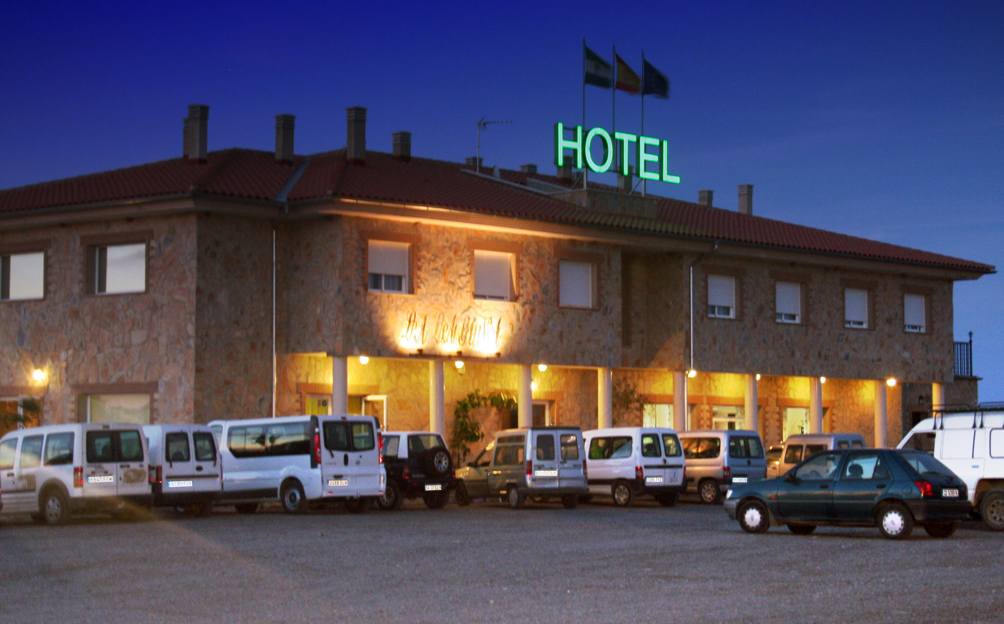 Hotel Restaurante Sostenible La Laguna 브로사스 외부 사진