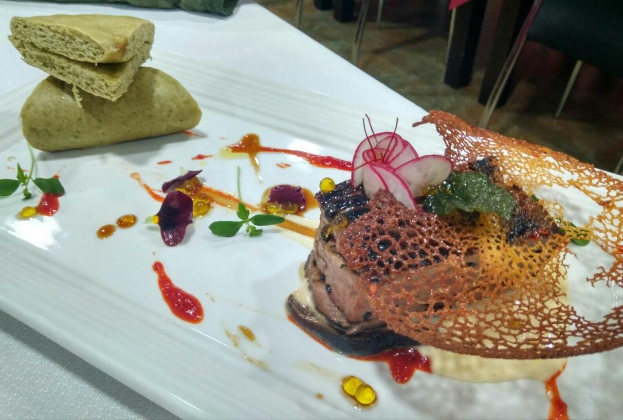 Hotel Restaurante Sostenible La Laguna 브로사스 외부 사진