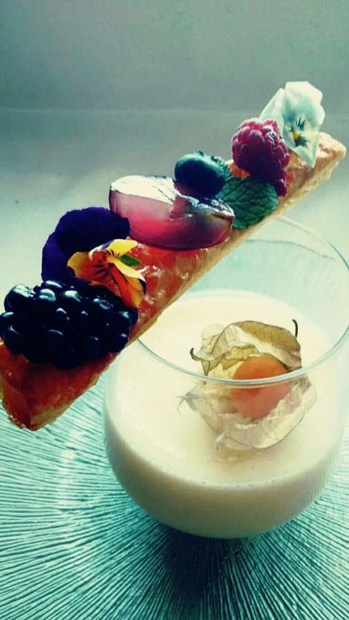 Hotel Restaurante Sostenible La Laguna 브로사스 외부 사진