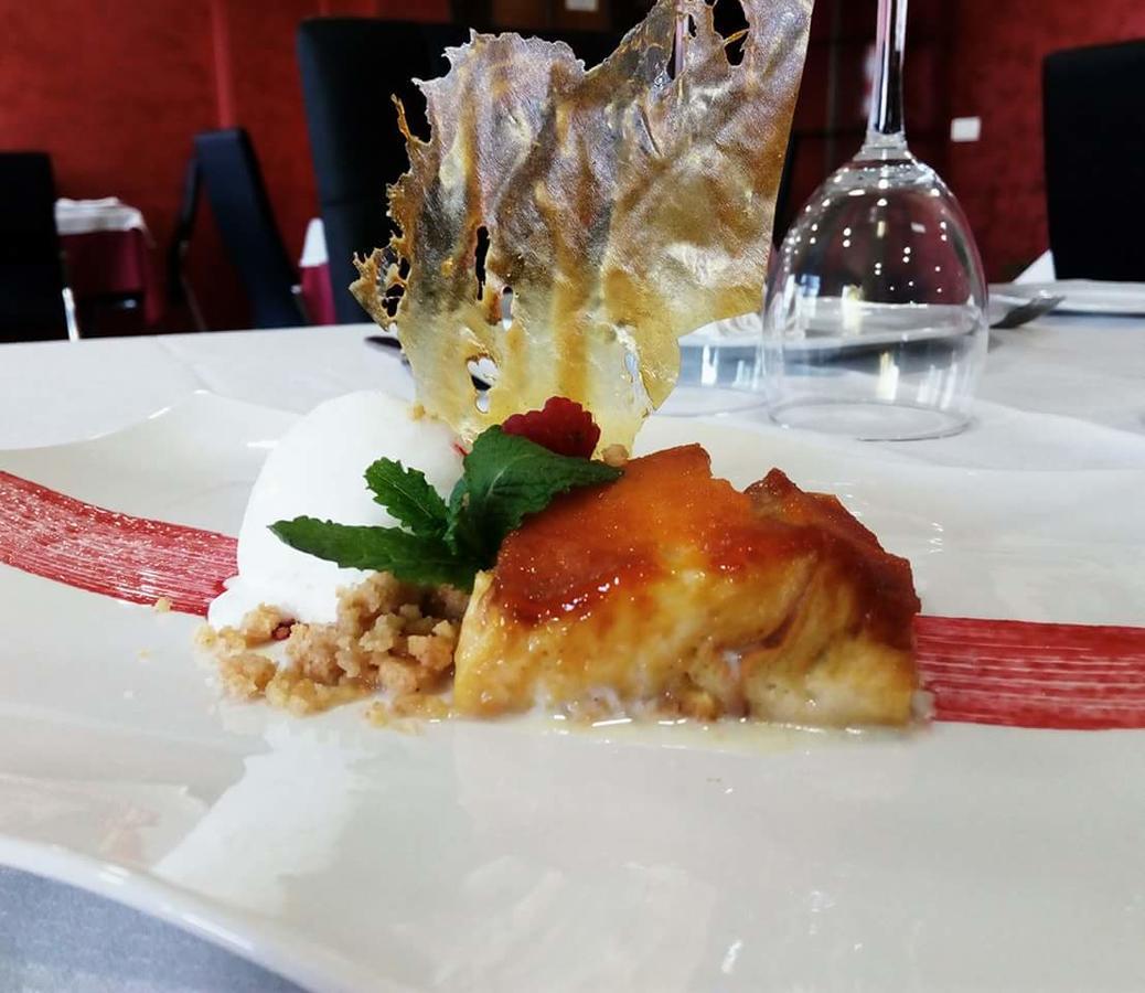 Hotel Restaurante Sostenible La Laguna 브로사스 외부 사진