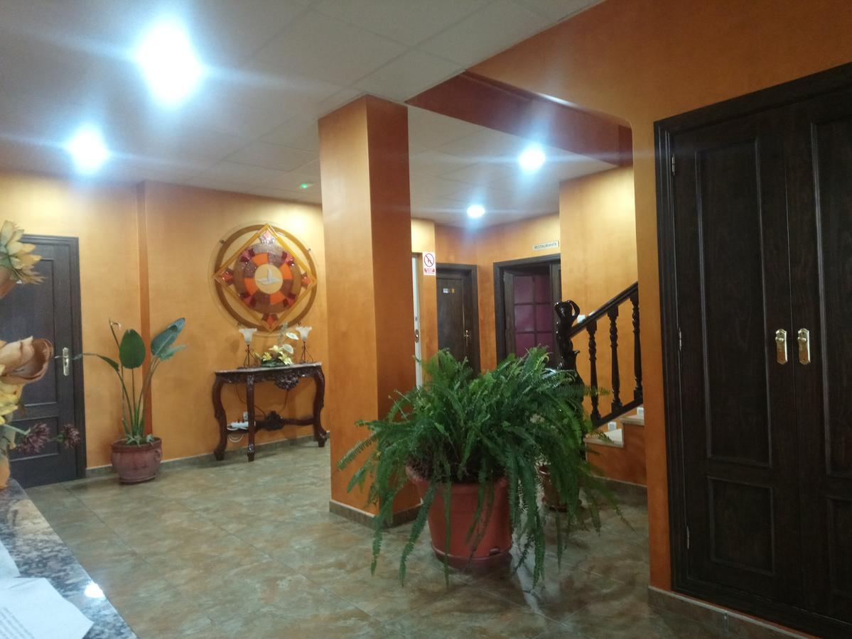 Hotel Restaurante Sostenible La Laguna 브로사스 외부 사진