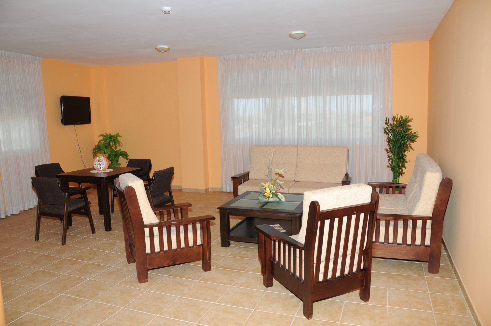 Hotel Restaurante Sostenible La Laguna 브로사스 외부 사진
