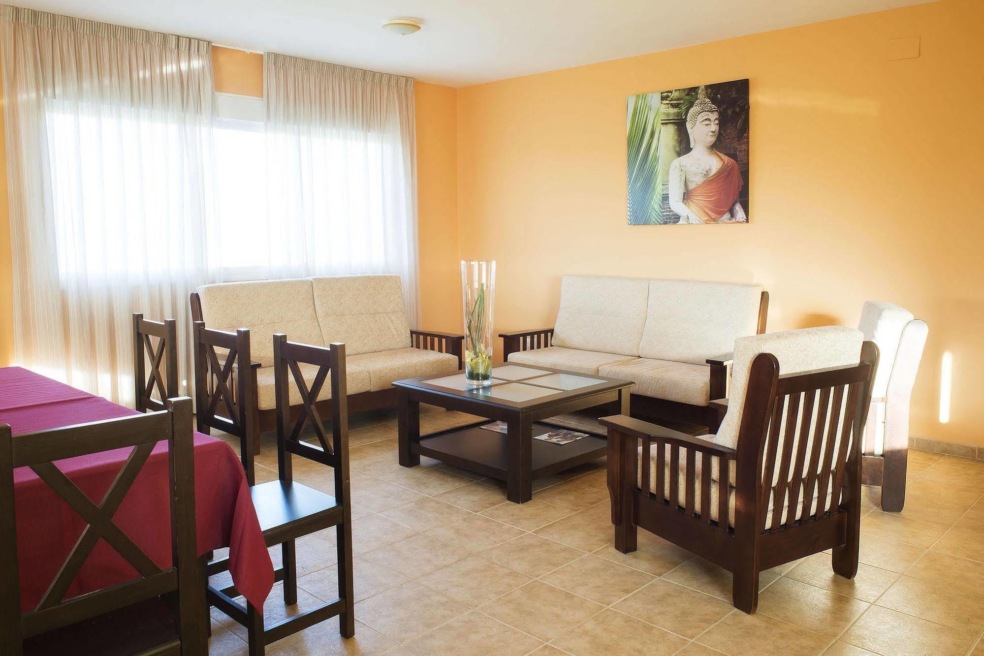 Hotel Restaurante Sostenible La Laguna 브로사스 외부 사진
